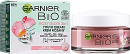 Anti-Aging Gesichtscreme mit Vitamin C - Garnier Bio Cream Rose — Bild N2