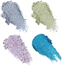 Glitzer-Palette - Makeup Revolution Artist Collection Glitter Balm Face Palette — Bild N4