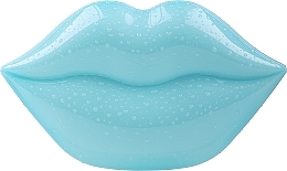 Hydrogel-Lippenmaske mit Minze und grüner Traube - Kocostar Lip Mask Mint — Bild N3