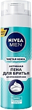 Düfte, Parfümerie und Kosmetik Aktiver Rasierschaum Clean Skin - Nivea