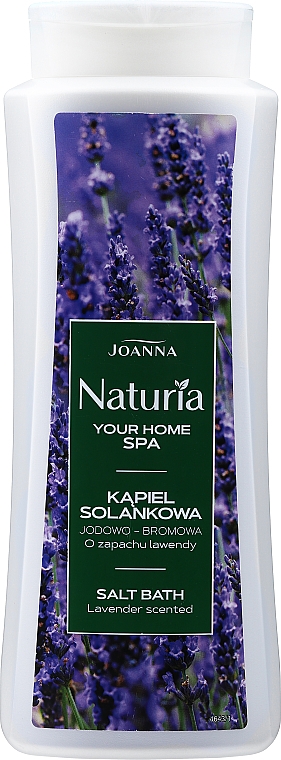 Badesalz mit Lavendelgeruch - Joanna Nuturia Body Spa Salt Bath Lavender Scented