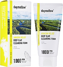 Tiefenreinigungsschaum mit Tonerde - Daymellow Amazon Belief Deep Clay Cleansing Foam — Bild N1