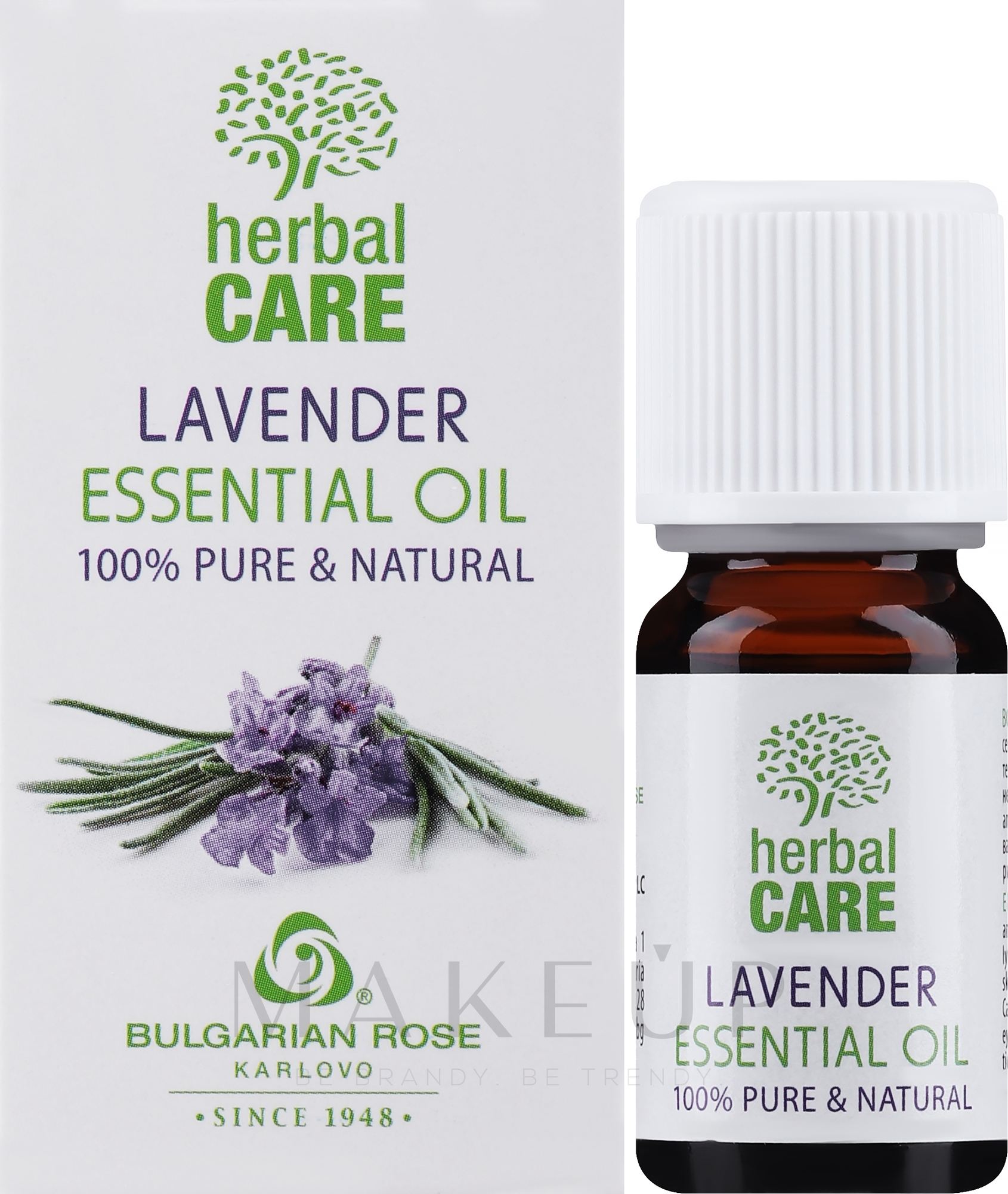 Ätherisches Öl Lavendel - Bulgarian Rose Lavender Essential Oil — Foto 10 ml