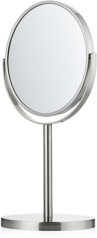 Doppelseitiger Kosmetikspiegel 16 cm - Titania — Bild N1