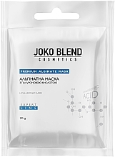 Düfte, Parfümerie und Kosmetik Alginatmaske für das Gesicht mit Hyaluronsäure - Joko Blend Premium Alginate Mask