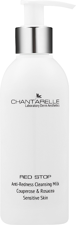 Milch für empfindliche Haut - Chantarelle Anti Redness Cleansing Milk  — Bild N1