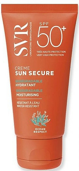 Feuchtigkeitsspendende Sonnenschutzcreme für das Gesicht SPF 50+ - SVR Sun Secure Biodegradable Moisturizing Cream — Bild N1