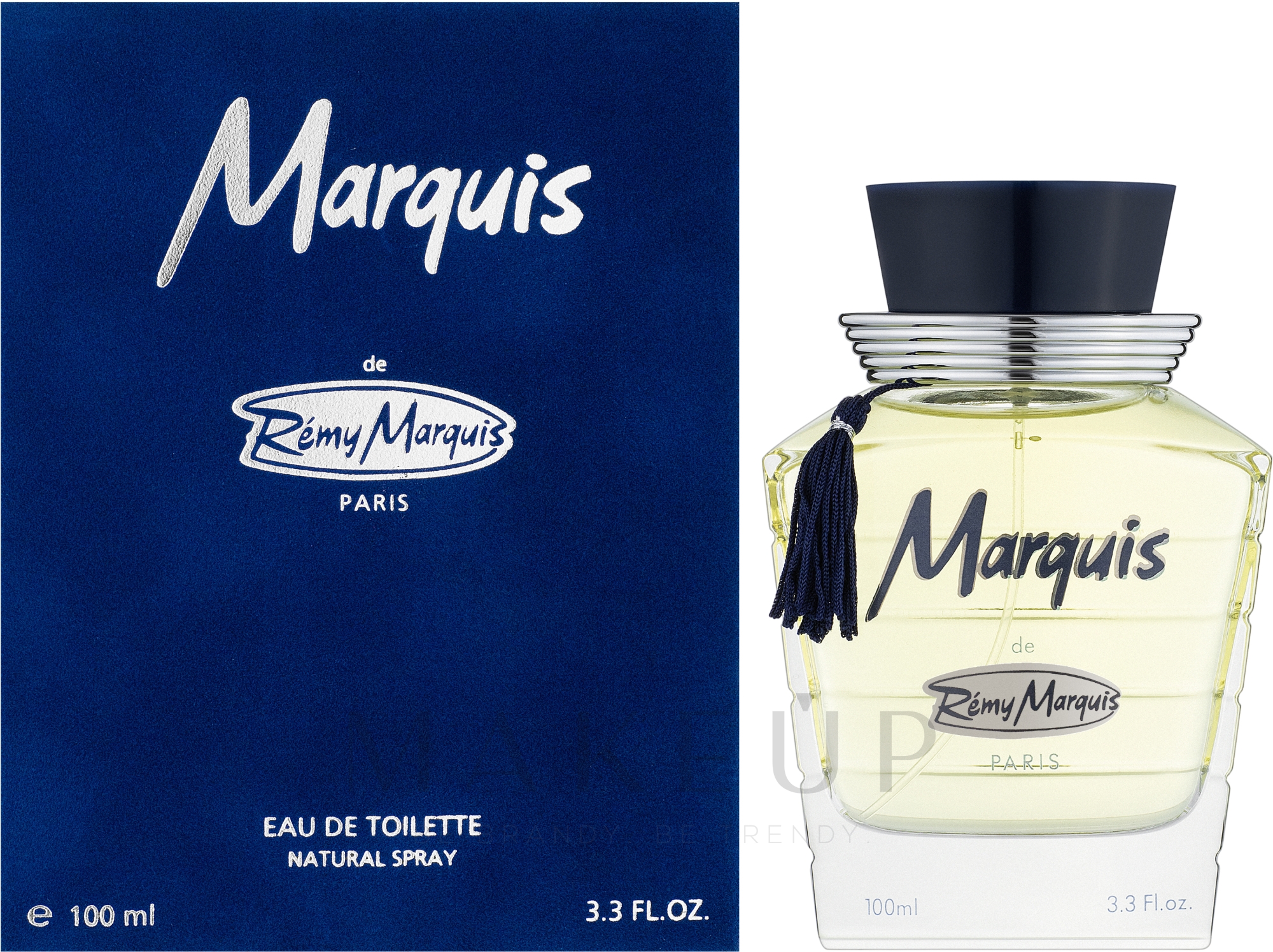 Remy Marquis Marquis - Eau de Toilette  — Bild 100 ml