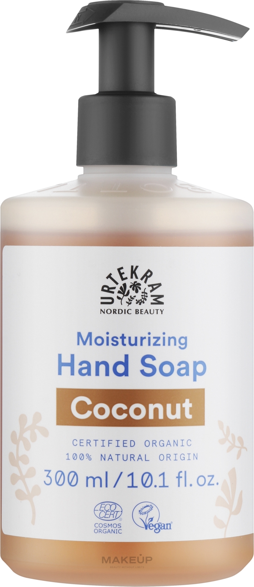 Kokos Handseife - Urtekram Coconut Hand Soap — Bild 300 ml