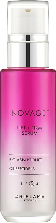 Lifting-Serum für das Gesicht - Oriflame Novage+ Lift + Firm Serum — Bild N1