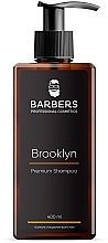 Düfte, Parfümerie und Kosmetik Anti-Schuppen Shampoo für Männer - Barbers Brooklyn Premium Shampoo