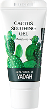 GESCHENK! Feuchtigkeitsspendendes Gesichts- und Körpergel mit Kaktus - Yadah Cactus Soothing Gel — Bild N1