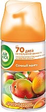 Düfte, Parfümerie und Kosmetik Ersatzflasche für Lufterfrischer Saftige Mango - Air Wick Freshmatic Mango Refill