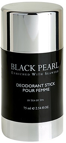 Deodorant Stick für Männer - Sea Of Spa Black Pearl Deodorant Stick Pour Femme — Bild N2