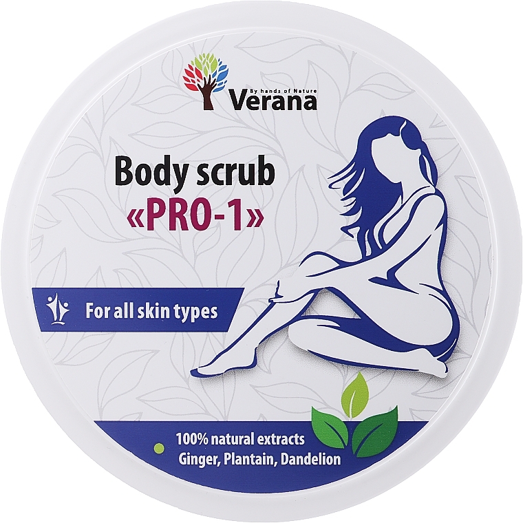 Körperpeeling PRO-1 - Verana Body Scrub PRO-1 — Bild N1