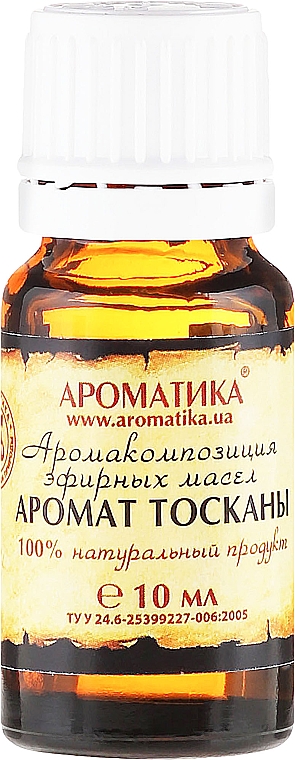 Aromakomposition aus ätherischen Ölen "Toskana" - Aromatika — Bild N2