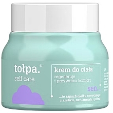 Regenerierende Körpercreme - Tolpa Self Care Sen	 — Bild N1