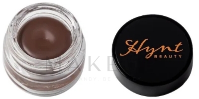 Cremepuder für Augenbrauen - Hynt Beauty Eye Brow Definer Cream to Powder — Bild Auburn
