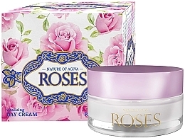 Düfte, Parfümerie und Kosmetik Vitalisierende Tagescreme für das Gesicht - Nature of Agiva Roses Vitalizing Day Cream