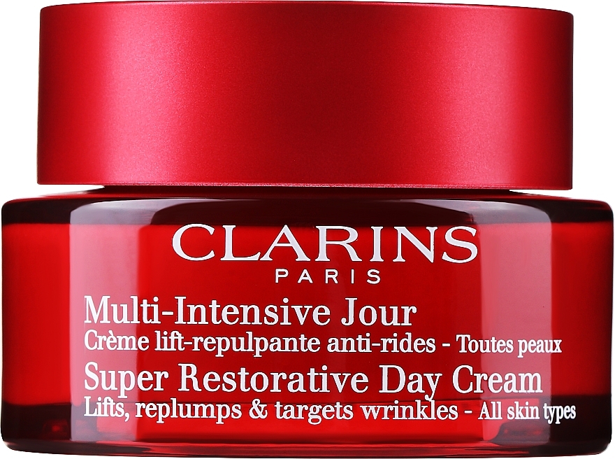 Intensive Anti-Aging Tagescreme für das Gesicht - Clarins Super Restorative Day Cream — Bild N1