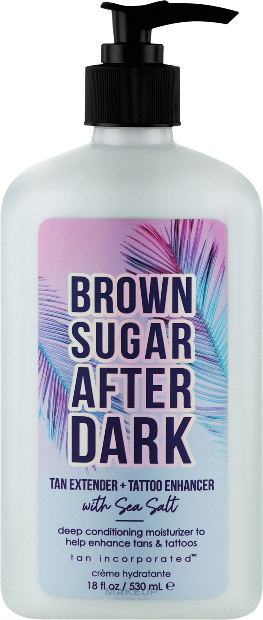 After Sun Creme - Tan Incorporated Brown Sugar After Dark — Bild 530 ml