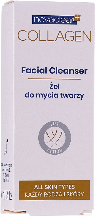 Gesichtsreinigungsgel mit Kollagen - Novaclear Collagen Facial Cleanser — Bild N1