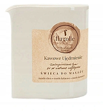 Massagekerze Coffee Firming - Flagolie Coffee Firming Massage Candle — Bild N1