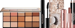 Make-up-Set - Makeup Revolution Get The Look: Nude Glam Makeup Gift Set — Bild N2