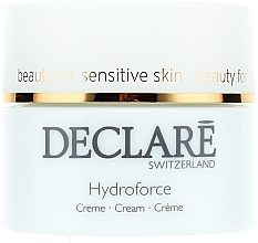 Leichte feuchtigkeitsspendende Gesichtscreme mit Vitamin E, Ceramiden und Liposomen - Declare Hydroforce Cream — Bild N2