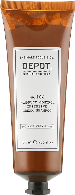 Intensives Anti-Schuppen-Shampoo - Depot 106 Dandruff Control Intensive Cream Shampoo — Bild N2