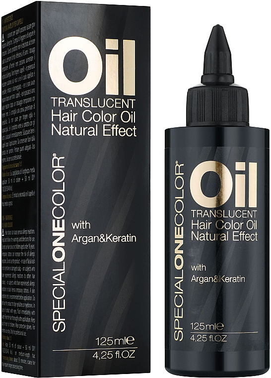 Haarfarbe ohne Ammoniak mit Arganöl und Keratin - Trendy Hair Oil Translucent Hair Color — Bild N1