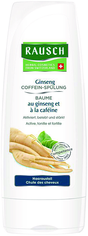 Conditioner für Haarwachstum - Rausch Ginseng Coffein Spulung Conditioner — Bild N1