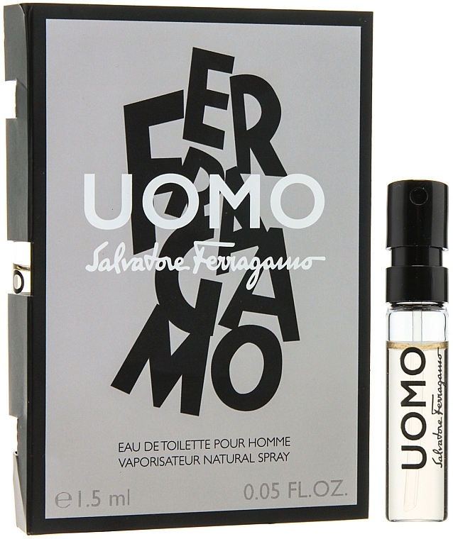 GESCHENK! Salvatore Ferragamo Uomo - Eau de Toilette (Probe) — Bild N1