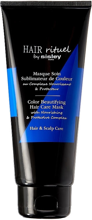 Maske für gefärbtes Haar - Sisley Hair Rituel Colour Beautifying Hair Care Mask — Bild N1