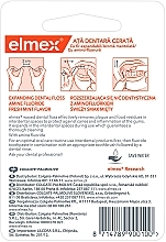 Gewachste Zahnseide mit Minzgeschmack 50 m - Elmex Mint Waxed Dental Floss — Foto N2