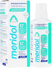 Düfte, Parfümerie und Kosmetik Mundspülung für Schutz vor Mundgeruch - Meridol Safe Breath Liquid Mouthwash