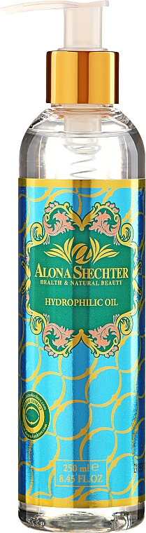 Feuchtigkeitsspendendes Gesichtsöl mit Mineralien aus dem Toten Meer - Alona Shechter Hydrophilic Oil — Bild N1