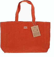 GESCHENK! Orangefarbene Shopper-Tasche - SVR Institutional Shop Bag 2023 — Bild N1