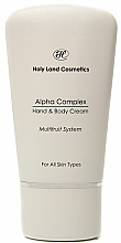 Düfte, Parfümerie und Kosmetik Creme für Hände und Körper - Holy Land Cosmetics Alpha Complex Hand & Body Cream
