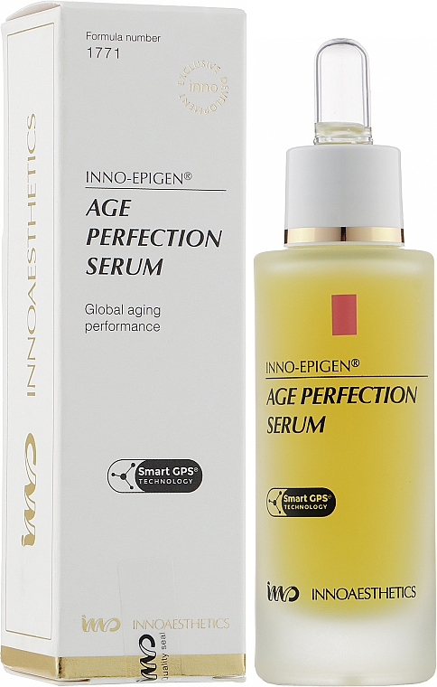 Anti-Aging-Serum - Innoaesthetics Inno-Epigen Age Perfection Serum — Bild N2