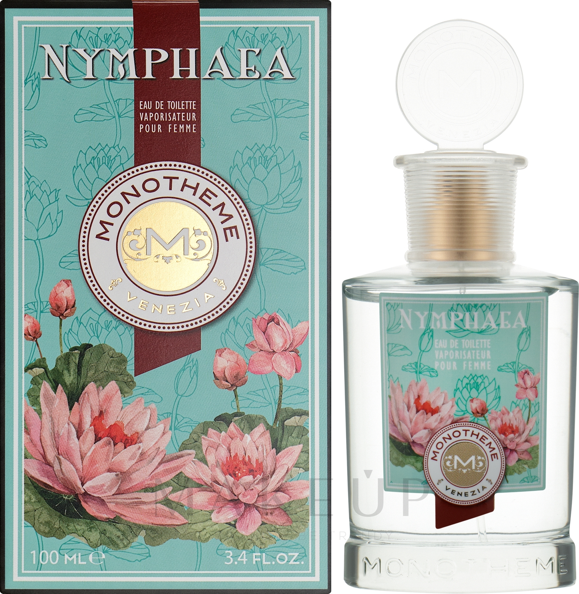 Monotheme Fine Fragrances Venezia Nymphaea - Eau de Toilette — Bild 100 ml