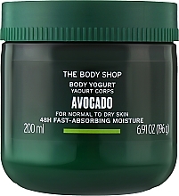 Düfte, Parfümerie und Kosmetik Körper Joghurt mit Avocado - The Body Shop Avocado Body Yogurt