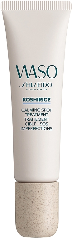 Sanfte, alkoholfreie SOS-Gesichtspflege gegen Hautunreinheiten - Shiseido Waso Koshirice Calming Spot Treatment — Bild N1