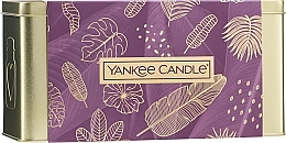 Düfte, Parfümerie und Kosmetik Kerzenset - Yankee Candle Classic The Last Paradise 