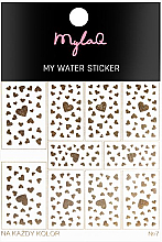 Düfte, Parfümerie und Kosmetik Nagelaufkleber 7 - MylaQ My Water Sticker