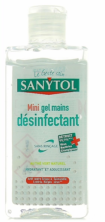 Hygiene-Handgel - Sanytol Gel — Bild N1