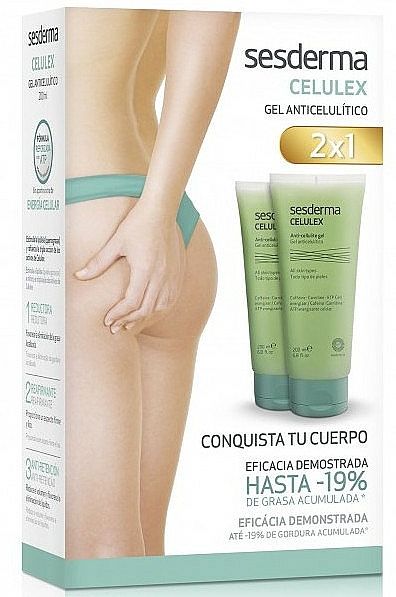 Körperpflegeset - SesDerma Laboratories (Anti-Cellulite Körpergel 2x200ml)