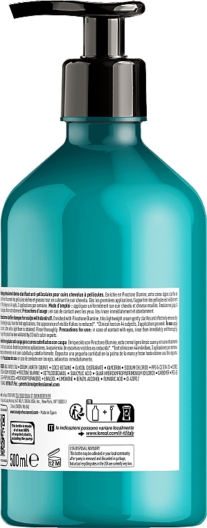 Shampoo gegen Schuppen - L'Oreal Professionnel Scalp Advanced Anti Dandruff Shampoo — Bild N3