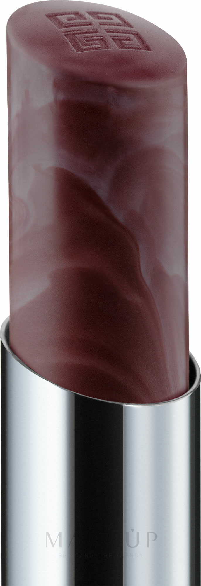 Feuchtigkeitsspendender Lippenbalsam mit Hyaluronsäure, Vitamin C, Sheabutter und Rosenöl - Givenchy Le Rose Perfecto Baume — Bild 117 - Chilling Brown