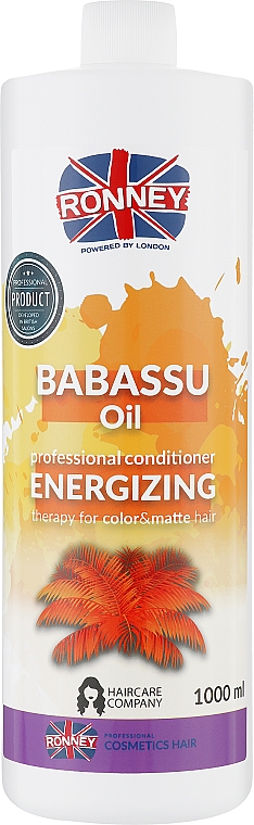 Haarspülung mit Babassu für gefärbtes Haar - Ronney Professional Babassu Oil Energizing Conditioner — Bild N1